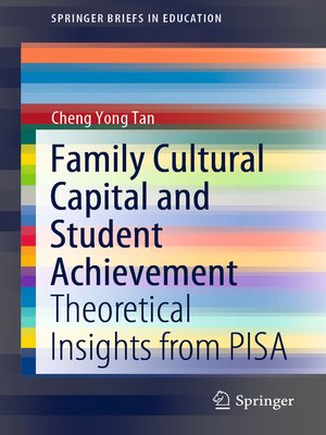 cover image of Family Cultural Capital and Student Achievement